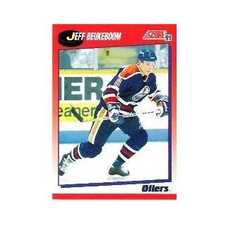 1991 92 Score Canadian Bilingual #253 Jeff Beukeboom Sports Collectibles