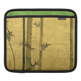 竹図, 光琳 Bamboo, Ogata Kōrin, Sumi e iPad Sleeve