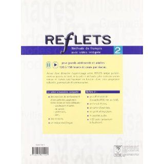 Reflets Methode Francaise Level 2 Workbook (French Edition) G Capelle, N. Gidon 9782011551191 Books