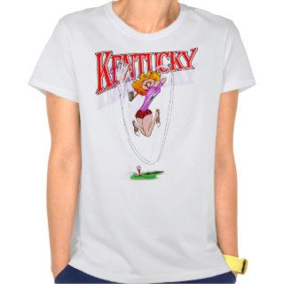 Kentucky golfcaps shirt F/B
