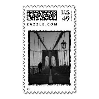 Brooklyn Bridge Photo Stamp