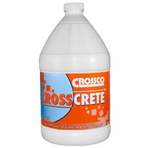 Crossco 128 oz. Concrete and Cement Cleaner AM013 4