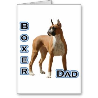 Boxer Dad 4 Cards