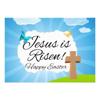 Jesus is Risen, Christian Easter Cards