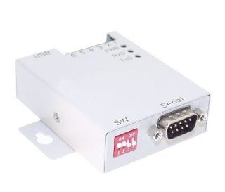 SerialGear Single Port USB to RS 232 Selectable RS 422 or RS 485 Industrial Adapter Computers & Accessories