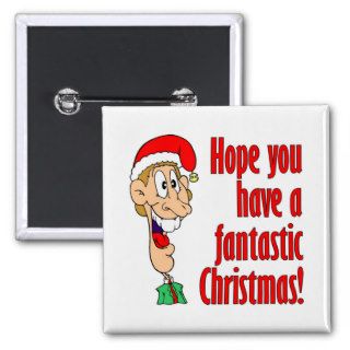 Have a fantastic, funny, merry Christmas. Nerd Pin