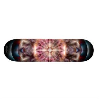 Controlling The Atomic Chaos Skateboard