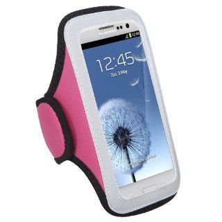 Mybat UNIVP254NP Sport Armband Case for Cell Phones and Smartphones   Retail Packaging   Pink Cell Phones & Accessories