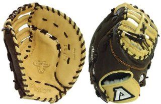 Akadema ProSoft Series AJJ254 Firstbase Mitt 12.5", Right Handed Throw  First Basemans Mitts  Sports & Outdoors