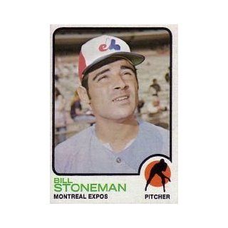 1973 Topps #254 Bill Stoneman   NM MT Sports Collectibles