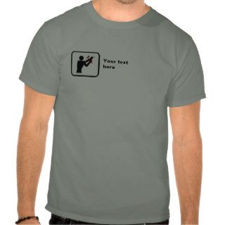 DIY Guy    Small Logo    Customizable T shirts
