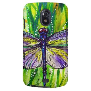 Dragonfly Garden Samsung Galaxy Nexus Case