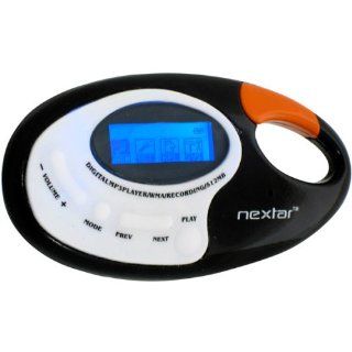 Nextar MA828 2M 256 MB Digital Sport  Player with FM Radio (Black/Orange)   Players & Accessories