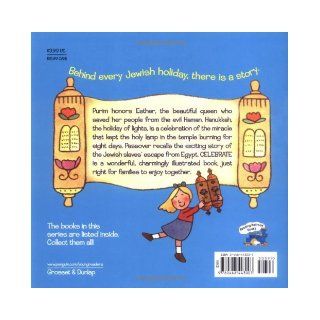 Celebrate A Book of Jewish Holidays (Reading Railroad) Judy Gross, Bari Weissman 9780448443003 Books