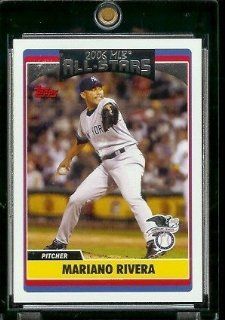 2006 Topps Update #264 Mariano Rivera AS New York Yankees Sports Collectibles