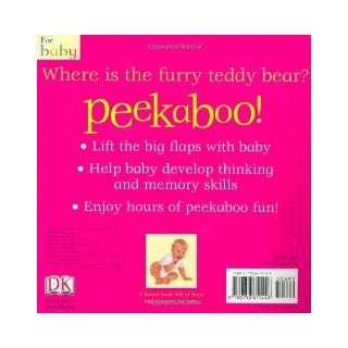 Peekaboo Playtime DK Publishing 9780756611446 Books