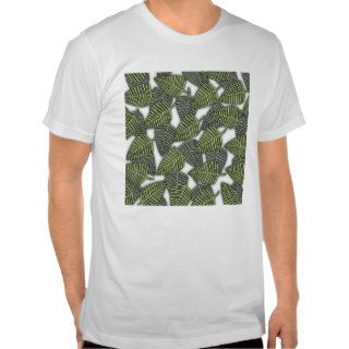 Tropical Leaf Pattern. Tshirt