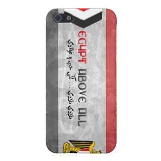 Egypt above all ( horizontal ) cases for iPhone 5