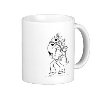 Scooby and Shaggy 05 Mystery Inc Mugs