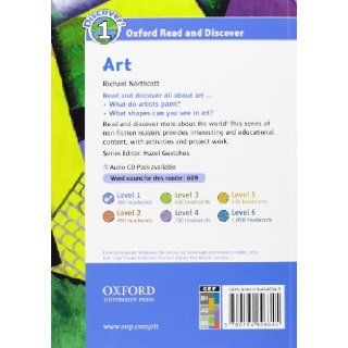 Oxford Read and Discover Level 1 Art Audio CD Pack 9780194646444 Books
