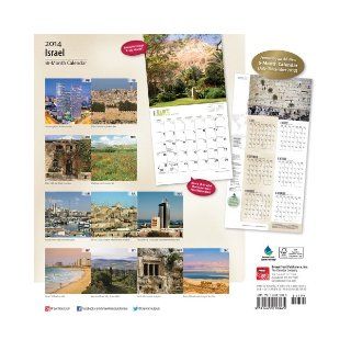 Israel Calendar (Multilingual Edition) Inc Browntrout Publishers 9781465010865 Books