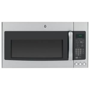 GE 1.9 cu. ft. Over the Range Microwave in Stainless Steel with Sensor Cooking JVM7195SFSS