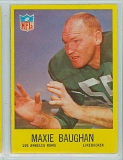 1967 Philadelphia 87 Maxie Baughan Rams Excellent to Mint Sports Collectibles