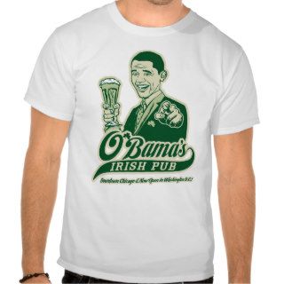 Obama's Irish Pub Tee Shirt