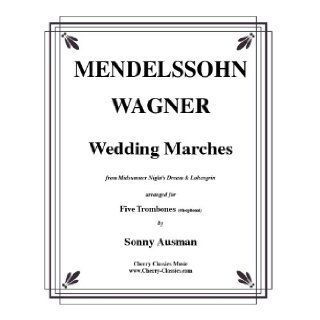 Wedding Marches Mendelssohn/Wagner 9790530051320 Books