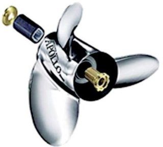 Michigan Wheel Corp. 993143 13.375R15 3BL SS APOLLO APOLLO XHS PROPELLER  Boat Propellers  Sports & Outdoors