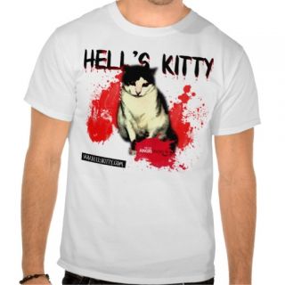 Hell's Kitty Tee   Front