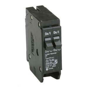 Eaton 125 Amp 2 in. Double Pole Type BR Replacement Circuit Breaker BR2125