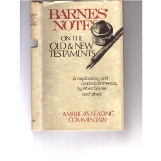 Barnes' Notes On The Old and New Tesaments Luke and John (Barnes' Notes) Albert Barnes 9780801005305 Books