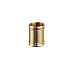 Westinghouse Two 1/8 IP Polished Brass Couplings 7016200