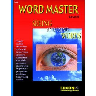 Word Master Reading Level 9 David L. Bacon 9780931334412 Books