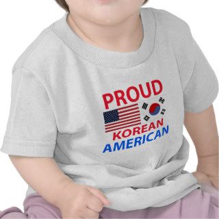 Proud Korean American Shirts