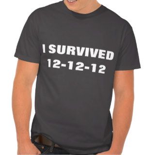 End Of The World Shirt