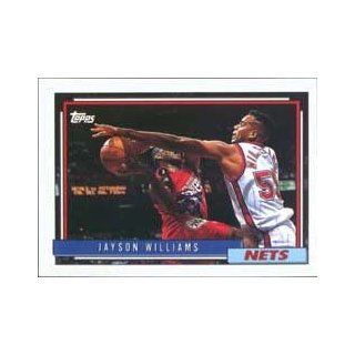 1992 93 Topps #238 Jayson Williams at 's Sports Collectibles Store