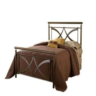 Hillsdale Furniture Marquette Brushed Copper Queen Size Bed 1752BQR