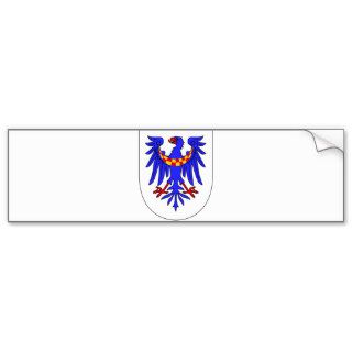 Carniola Slovenia Coat of Arms Official Lombards Bumper Stickers