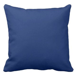 Reversible Sapphire Blue Pillows