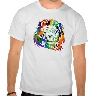 MULTICOLOR LION PRODUCTS TEE SHIRT
