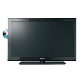 Toshiba 19SLV411U 19 inch 720p LED TV/DVD Combo Toshiba TV/DVD/VCR Combos