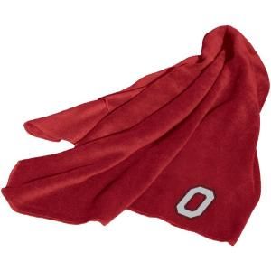 Logo Ohio State Fleece Throw Blanket 191 25