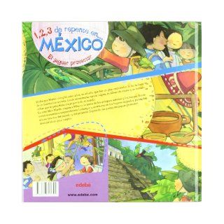 Libro de biblioteca de aula 1, 2, 3 de repente en Mexico (Spanish Edition) Cristina Falcon Maldonado 9788468301792 Books