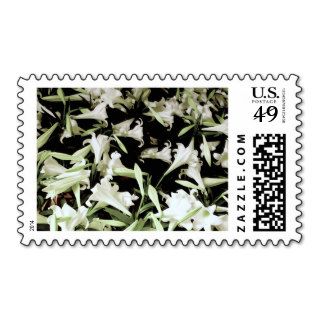 Wedding Lillies Postage Stamp