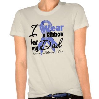 Dad   Esophageal Cancer Ribbon Tee Shirts
