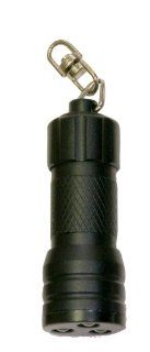 True Utility TU83BLK Compact MicroLite 3 LED Key Ring Flashlight Black  Key Chain Flashlights  Patio, Lawn & Garden