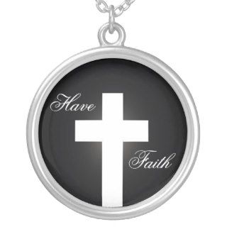 Have Faith Cross Necklace