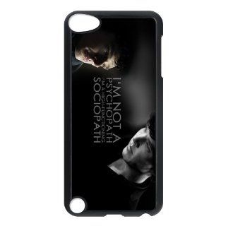 Well designed Sherlock Stylish Cover Music Plastic Cases For Ipod Touch 5 Ipod5 AX780207   Players & Accessories